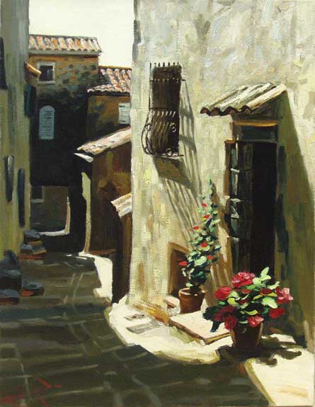 Street in the Old Town